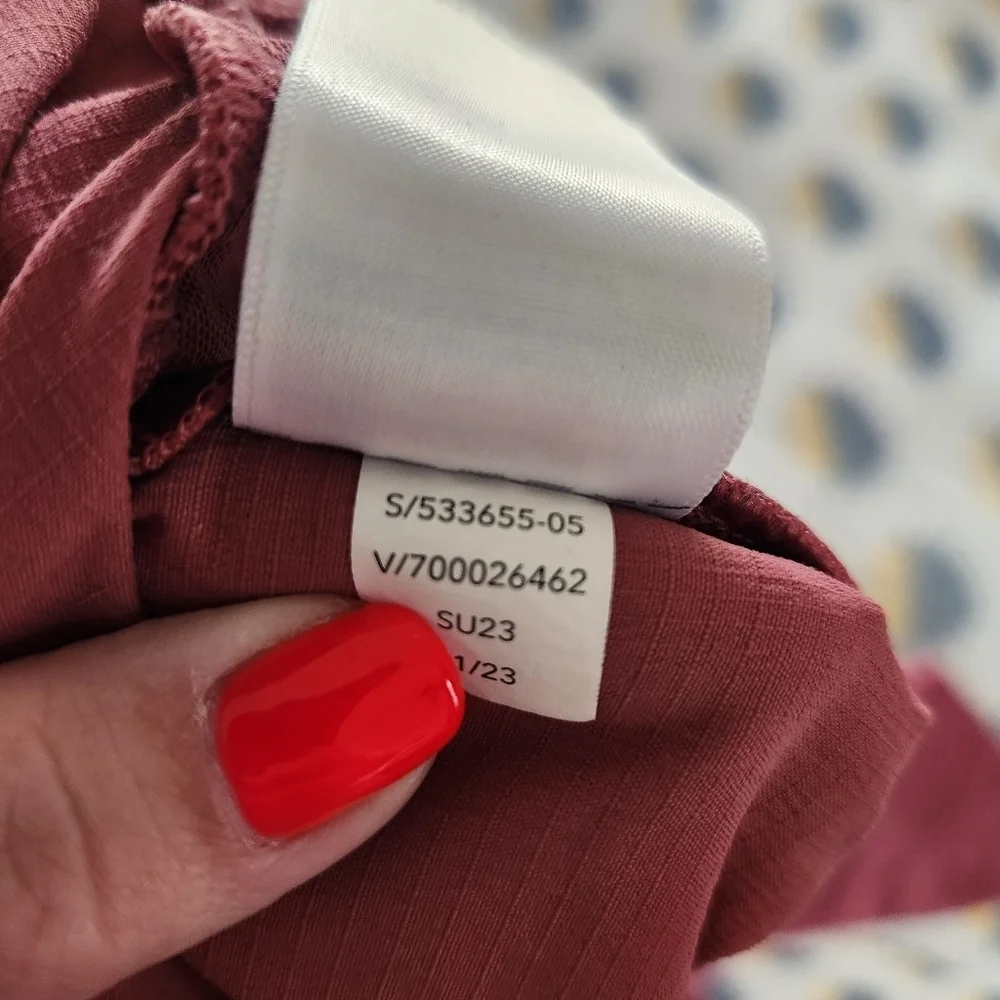 Athleta Trekkie North Jogger Pant Womens Plus Size 22 Berry Rose Pink Drawstring